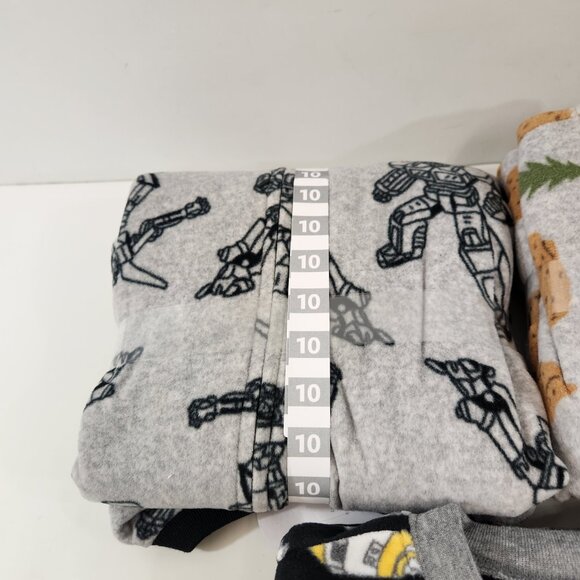 Carter's Kids Footless Sleeper Pajamas Size 10 / 10A Lot of 3 NEW - Picture 5 of 8